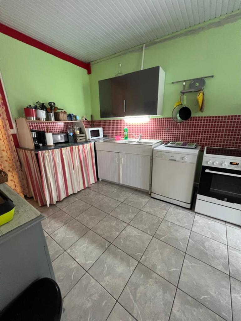 Apartamento Le Cocon De Lollita Sainte-Anne  Exterior foto
