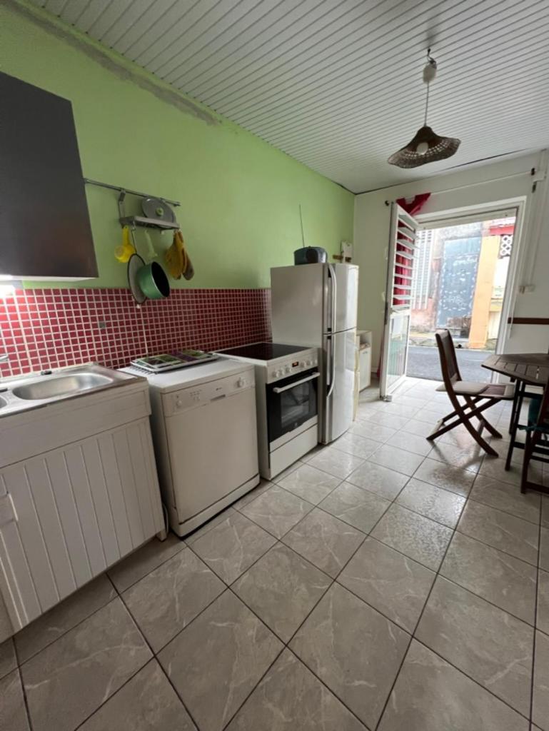 Apartamento Le Cocon De Lollita Sainte-Anne  Exterior foto
