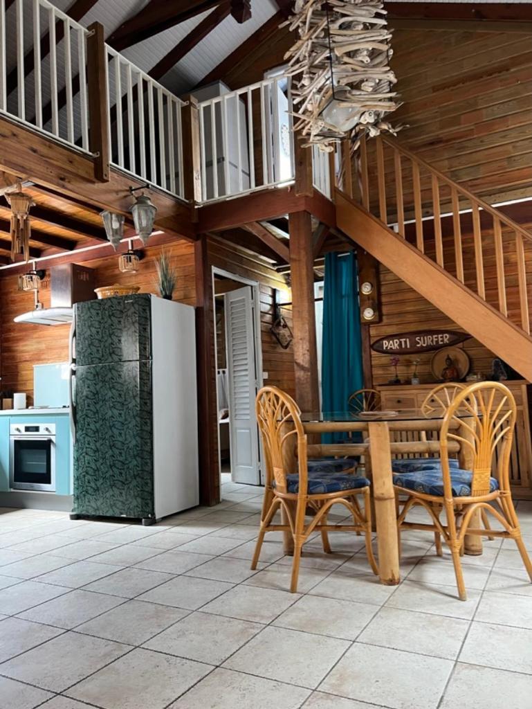 Apartamento Le Cocon De Lollita Sainte-Anne  Exterior foto