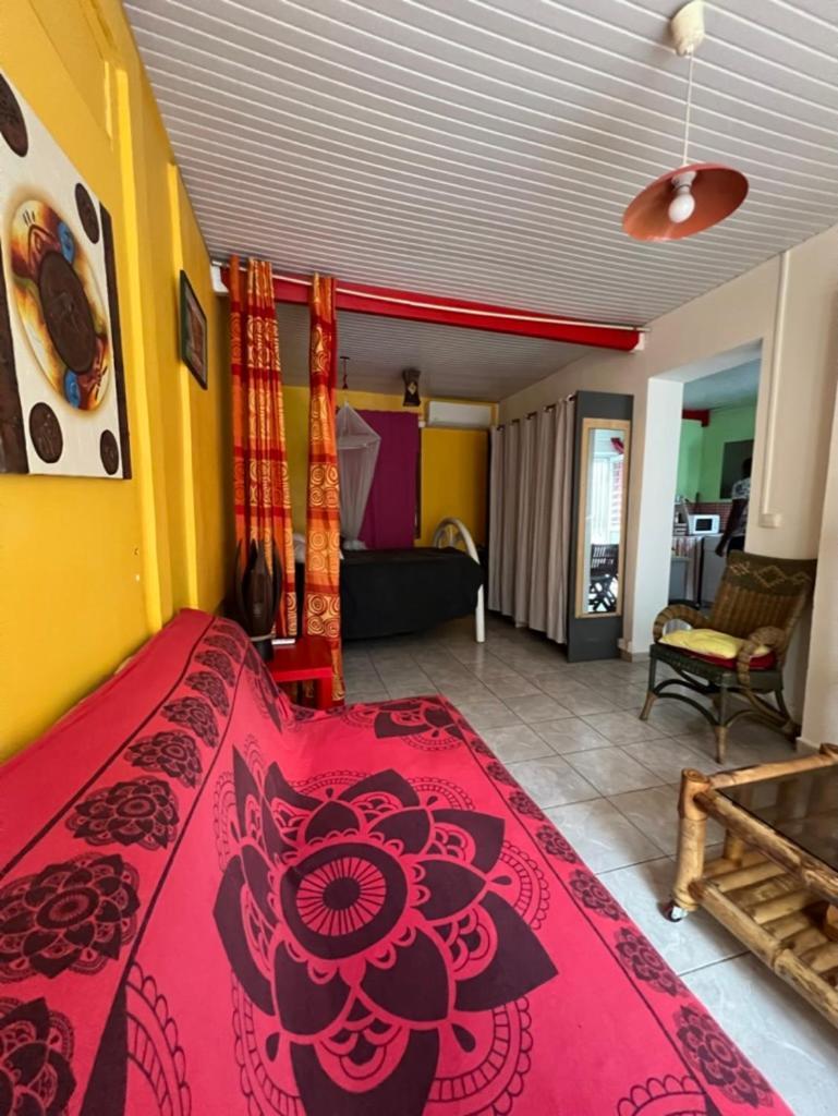 Apartamento Le Cocon De Lollita Sainte-Anne  Exterior foto