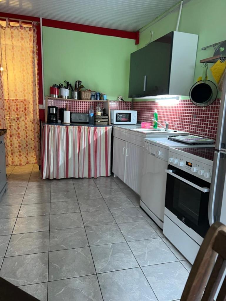 Apartamento Le Cocon De Lollita Sainte-Anne  Exterior foto